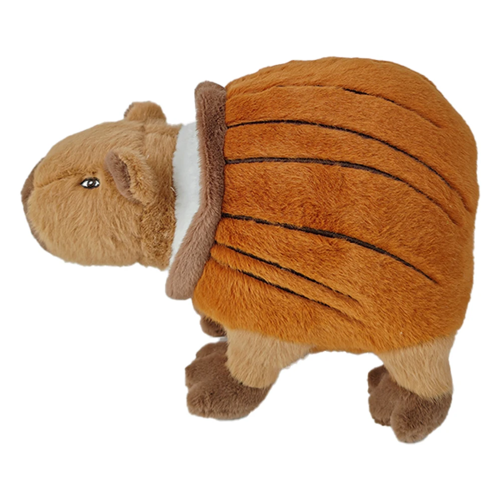 25 سنتيمتر تونغ تونغ ساهور ألعاب من القطيفة دمى كابيبارا الناعمة لعبة الطرفية الشكل كابيبارا دمى المشجعين هدايا عيد الميلاد لعب للأطفال