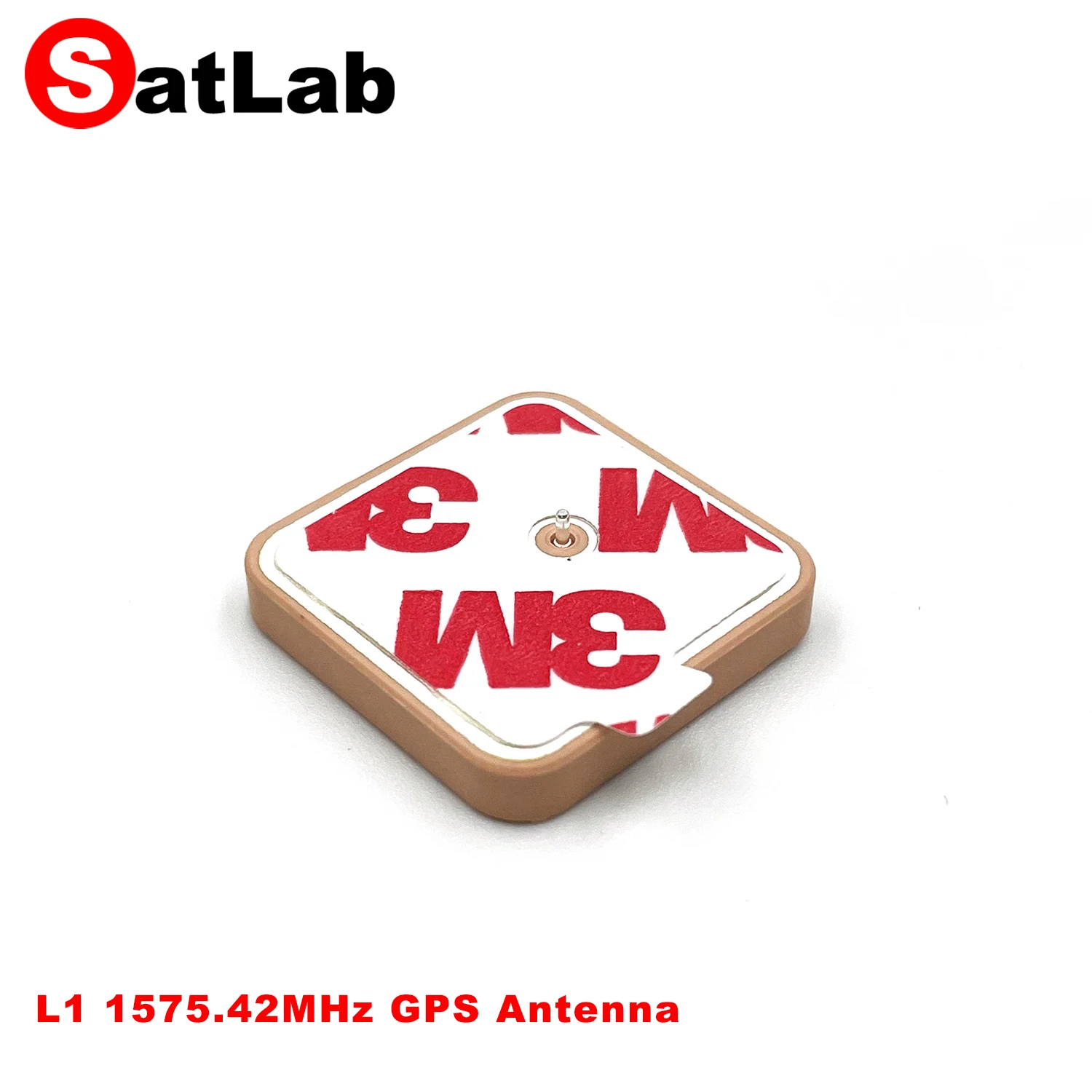 25 ミリメートルセラミック GPS アンテナ 1575.42MHz GPS 北斗ガリレオ GLONASS 25 ミリメートル * 25 ミリメートル * 4 ミリメートル 1561MHz-1602MHz