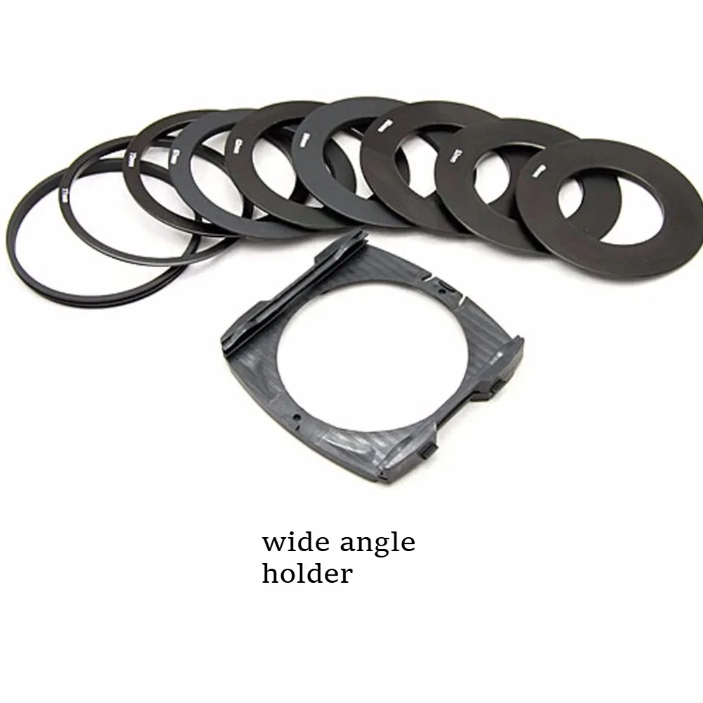 

DSLRKIT 9 Ring Adapter Wide Angle Holder set for Cokin P series