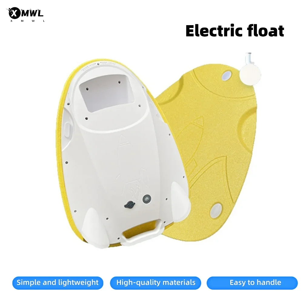 

Water Electric Swimming Kickboard Children's Water Booster Beginners Parent Child Play Scooter for Parent Children Water Sports