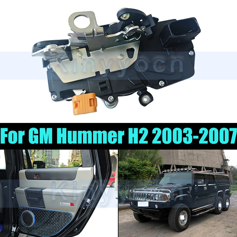 

Car Front/Rear Door Lock Block Latch Actuator For GM Hummer H2 2003-2007 Car Door Lock Actuator Integrated Latch