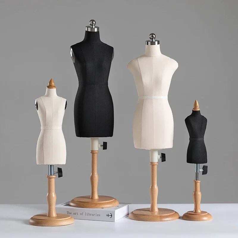 Model small table clothing design three-fourth mini three-dimensional cutting