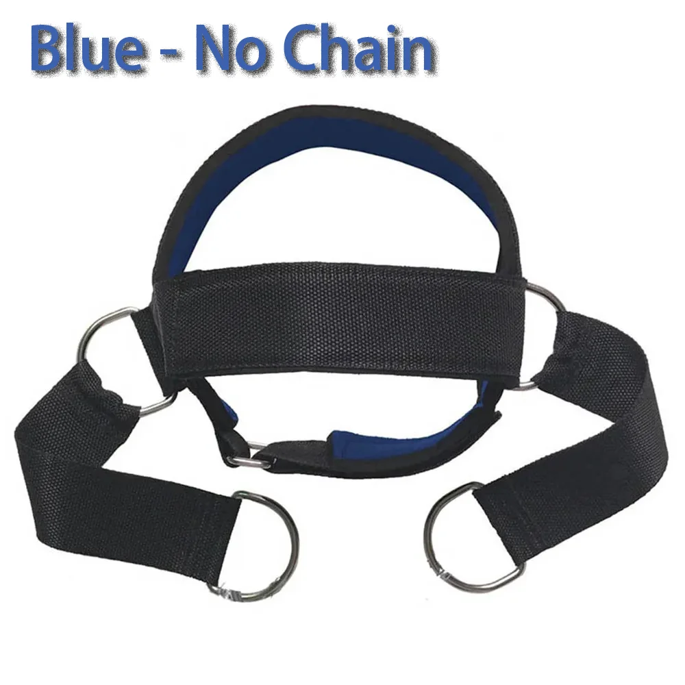 Einstellbare Neck Muscle Power Training Strap Kopf Harness Gewicht Lager Kappe für Körper Kraft Übung Gym Fitness Ausrüstung – Detail 10