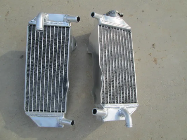 

Aluminum alloy Radiator L&R For 2010-2011 Honda CRF250R CRF 250 R 2010 2011