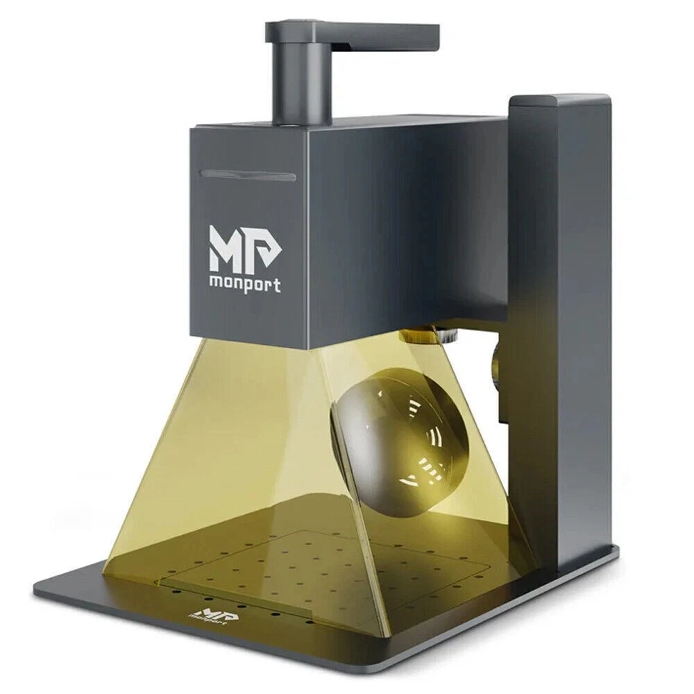 

6W Diode Portable Handheld Laser Marking Machine Lightweight Engraver US