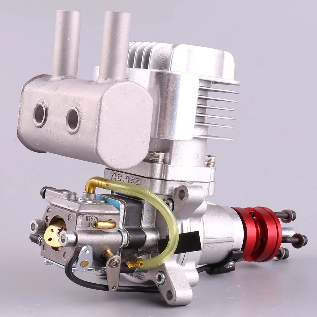 35CC RE  Engine 2 Cycle Piston Value Type Support 1908 2008 2010 Prop for FPV RC UAV Airplane Fixed-Wing