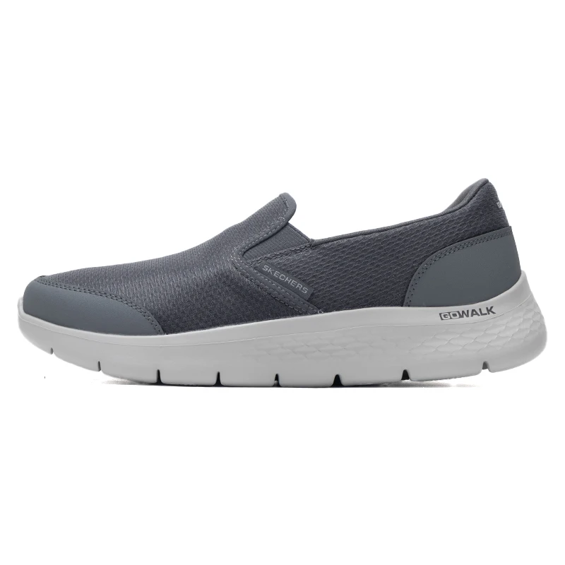 

Skechers Men's Shoes Go Walk Flex Walking Shoes Fashionable Lightweight Jogging Breathable Sports Casual Shoes 216323-Gry