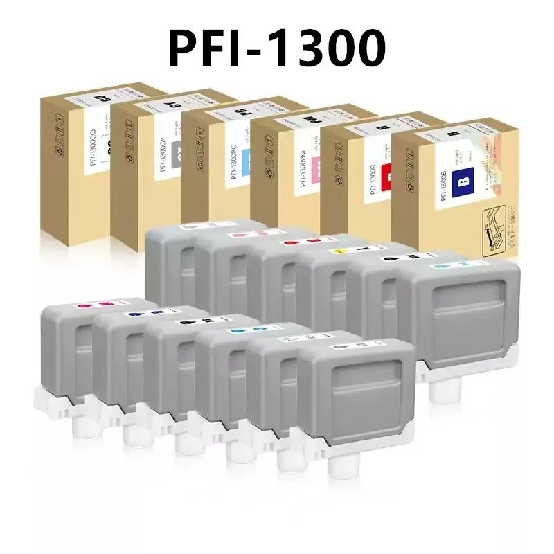 

330 млPFI1300 PFI-1300 картридж, совместимый с Canon Pro 2000 4000 4000s 6000 6000s pro 2100 4100 6100 с пигментными чернилами