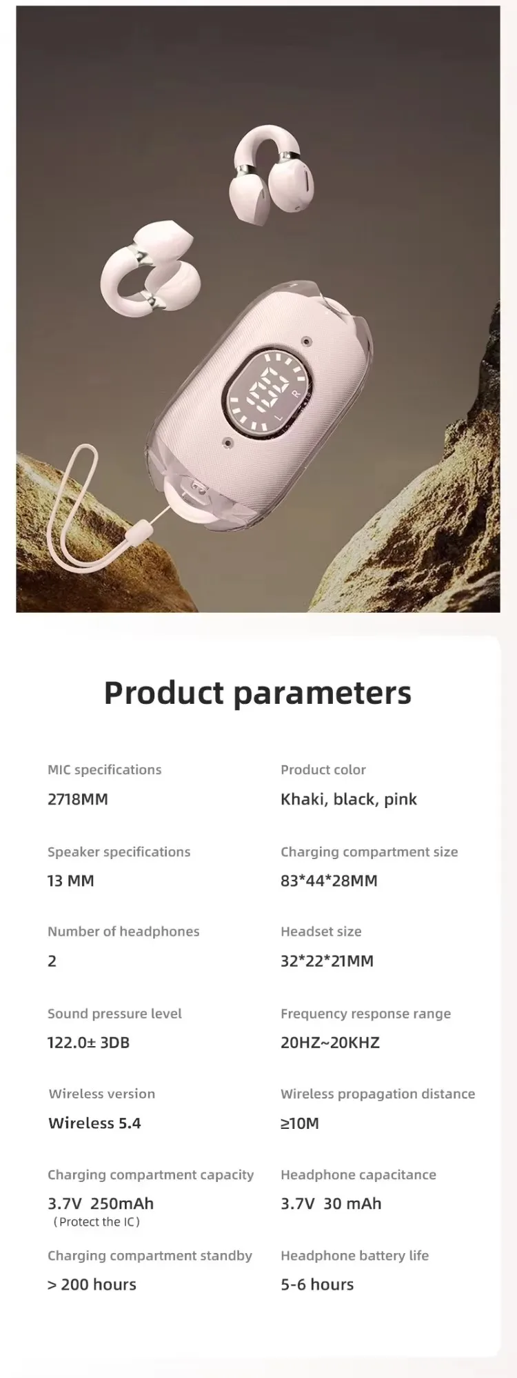 2024 سماعات أذن TWS منخفضة الكمون S6 Pro + سماعات موسيقى رياضية سماعة رأس للألعاب ENC سماعات لاسلكية