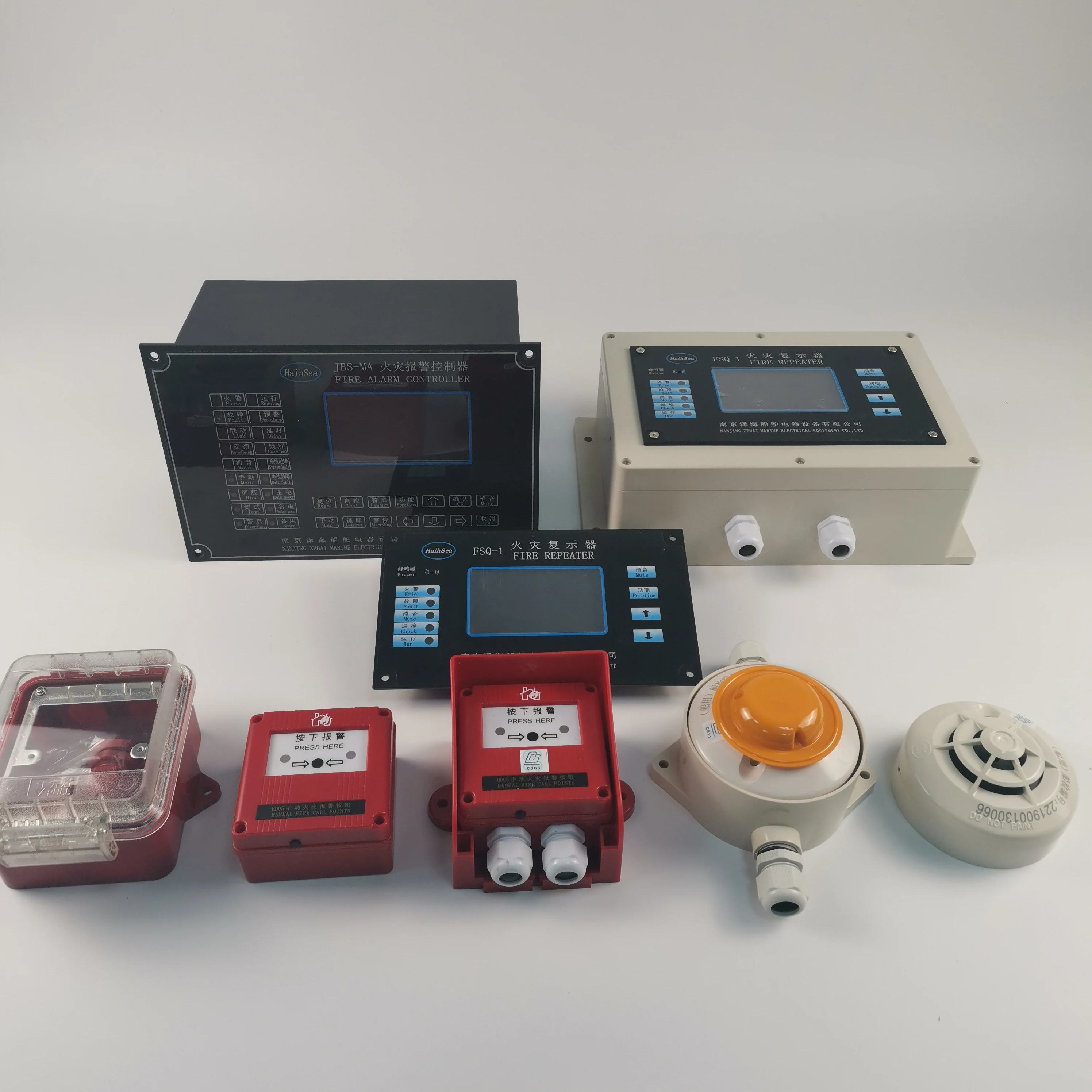 【Premium Hot Selling 】Premium Hot Selling JBS-MB Fire Detector Heat Sensor Hygrant Marine Zone Type Fire Alarm Control Panel /Fi