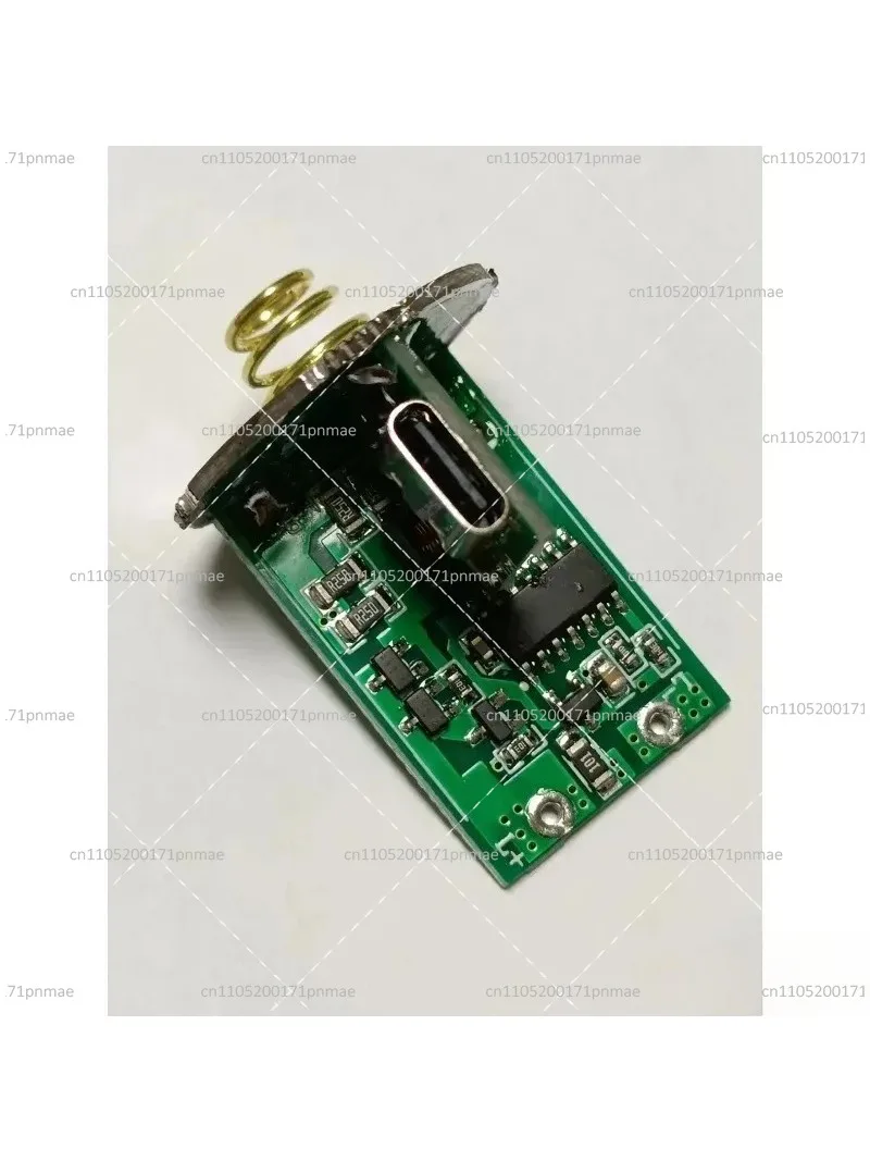 Dual Lithium Driver Board 18650 26650 Battery Circuit Board for Strong Light Flashlight Accessories Middle Switch