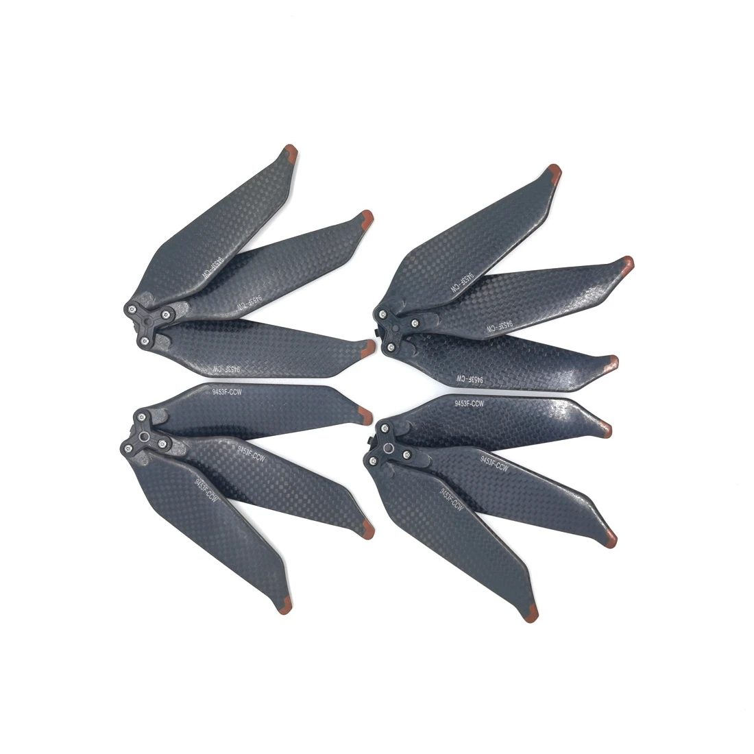 New For DJI MAVIC 3 9453F carbon fiber propeller three-blade noise reduction propeller wing drone accessories