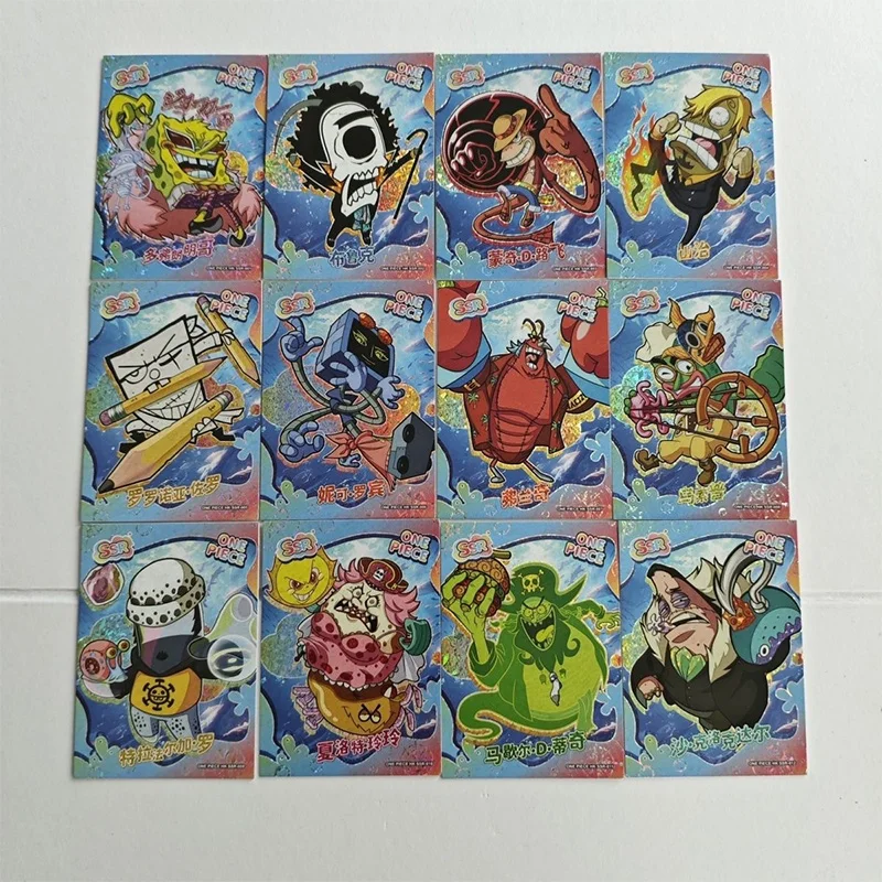 

Карты из серии аниме One Piece SSR Hancock Robin Luffy Sanji Brook, коллекционные карты, подарки на Рождество, день рождения, детские игрушки