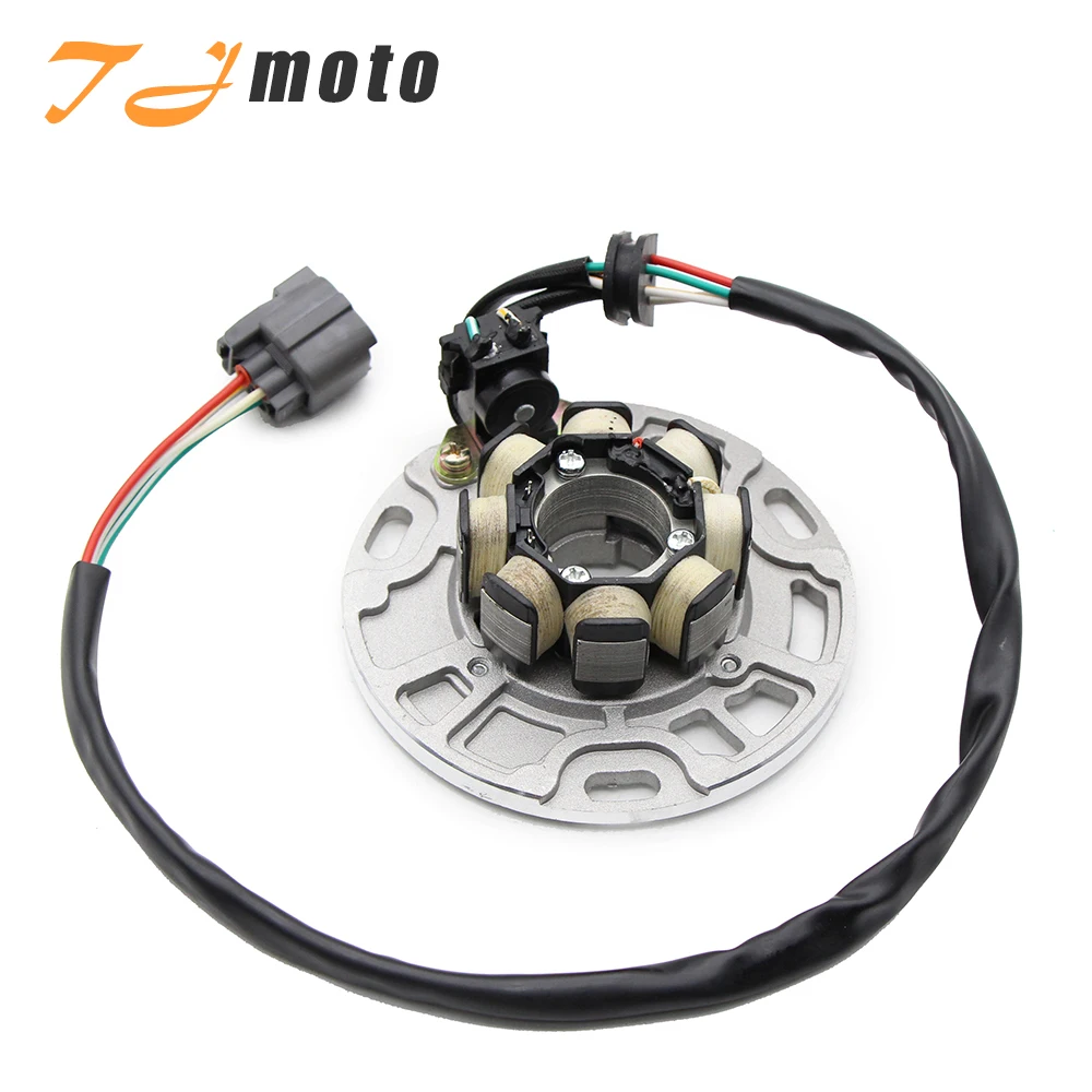 

Stator Coil For Kawasaki KX125 KX125-L3 2001 KX125 KX125-L4 2002 21003-1365 Motorcycle Magneto Stator Coil Accessories