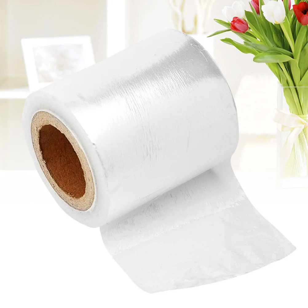 

1 Roll 60mmx200m Plastic Wrap Film for Eyebrow Tattooing High Quality Preservative Cover Smooth Skin-Friendly Design Time Saving