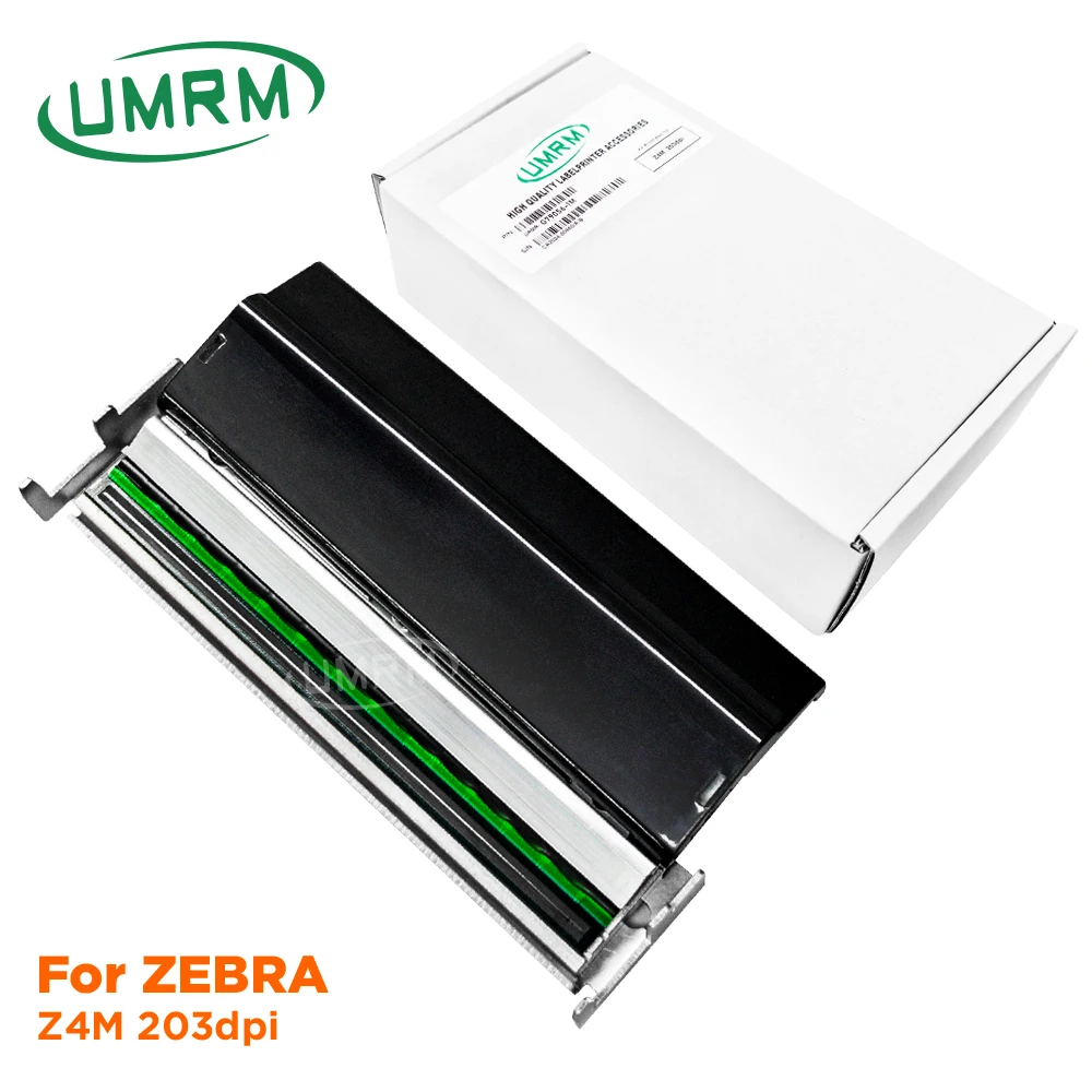 G79056-1M Printhead for zebra Z4M 203dpi Thermal Printer Replacement Barcode Label Replaceable Printer Head Accessories