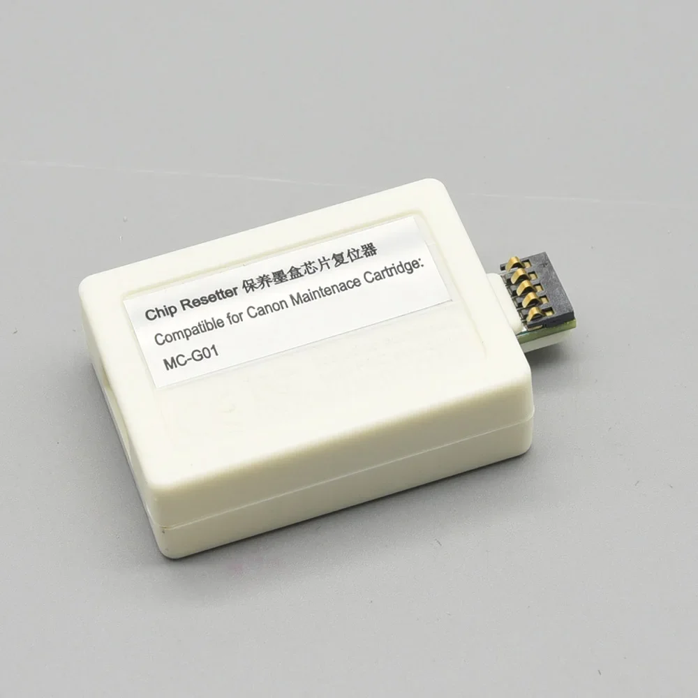 Reiniciador de chip de caja de mantenimiento MC-G01 para Canon GX7010 GX7020 GX7030 GX7040 GX7050 GX7060 GX7070 GX7080 GX7090 GX7091 GX7092