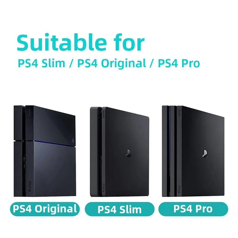 จอยควบคุมเกมรองรับบลูทูธ Data Frog สำหรับ PS4/slim/pro เกมแพดไร้สายสำหรับ PC จอยสติ๊กแบบสั่นสะเทือนคู่สำหรับ iOS/Android