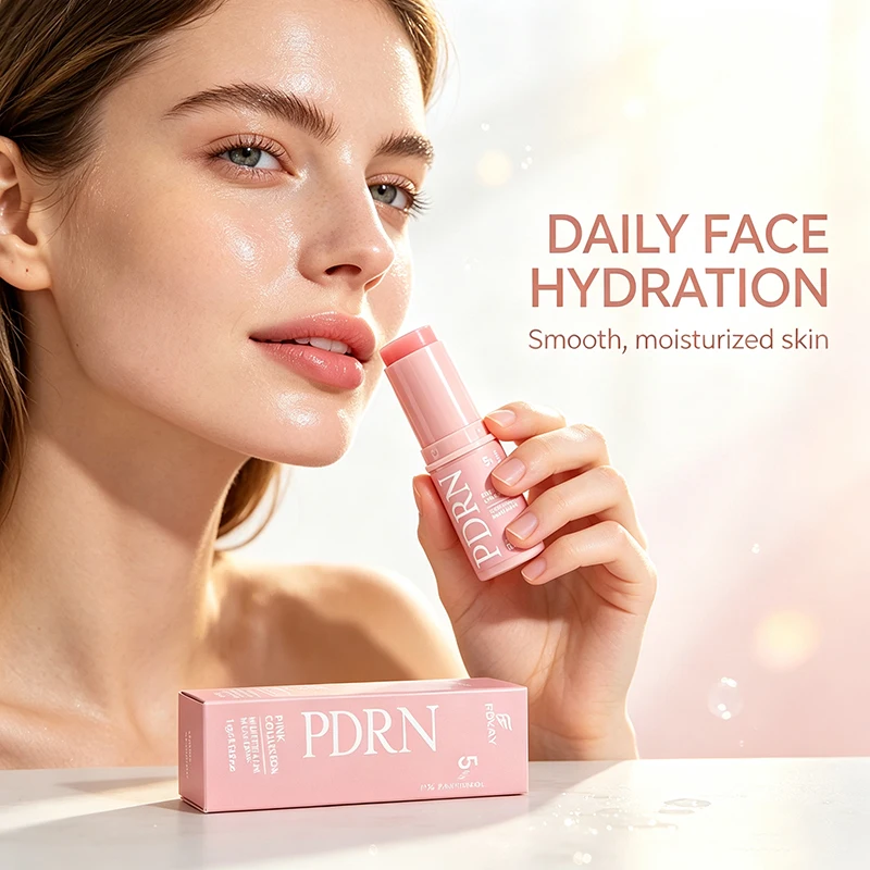 FDUAY PDRN Panthenol Multi Balm, Collagen Infused, Soothe & Moisturize Dry Skin, Multi-purpose Facial Skin Care Stick