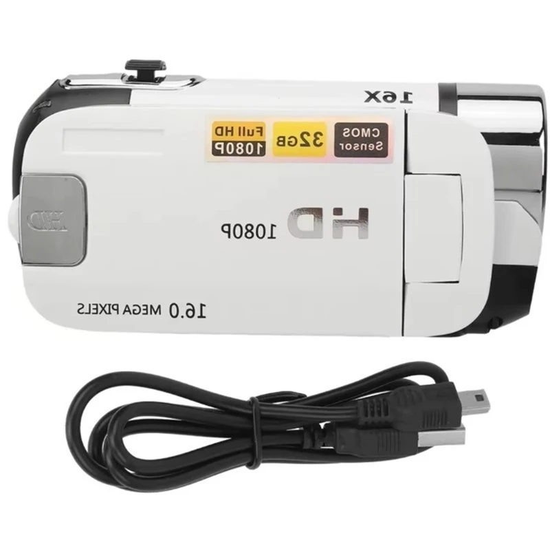 Y45A-HD Video Recorder D100 1080P 16MP Digital Camera 2.7