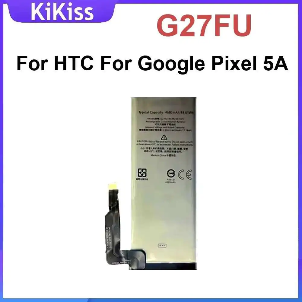 

Литий-ионный аккумулятор G27FU для HTC для Google Pixel 5A