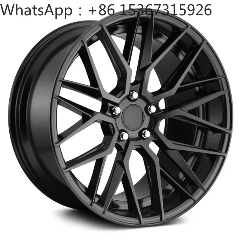 Black Aluminum Alloy Car Wheel Rims 16 17 18 19 20 21 Inch PCD 5X120 Custom Wheels Fit For Chevrolet Malibu Limited
