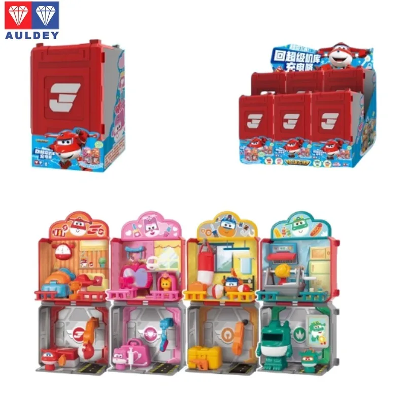 

In Stock AULDEY‌ Genuine Super Flying Super Hang Scene Charging Complete Set of Mobile Phone Model Collection Holiday Gifts