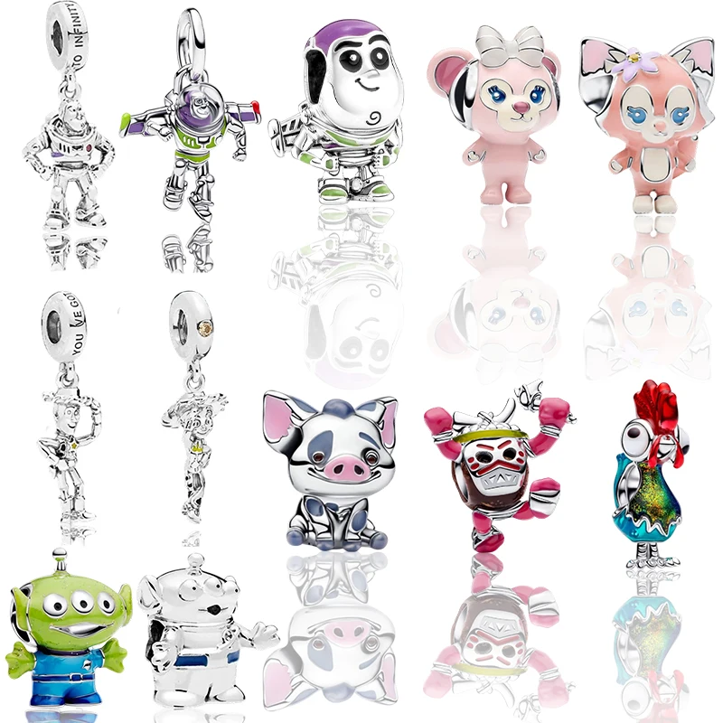 Nuevo éxito de ventas, Ocean Romance Toy Story, LinaBell, ShellieMay, cuentas DIY para mujer, regalo de joyería, cuentas compatibles con pulseras