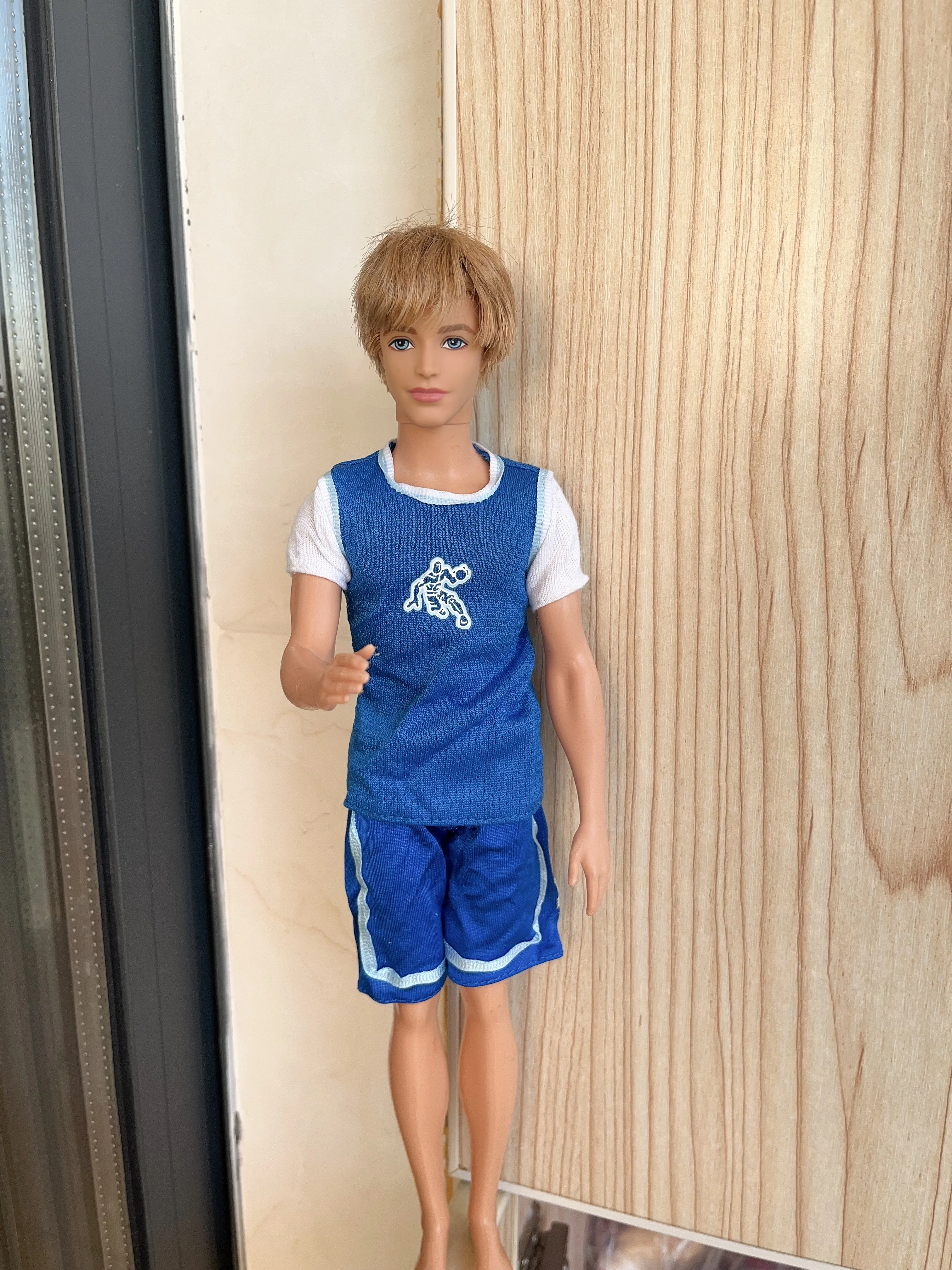 Handmade 1/6 Fashion Outfit Boy Doll Suit Clothes Casual Handsome Clothes Pants For Barbie Doll Boyfriend Ken Doll