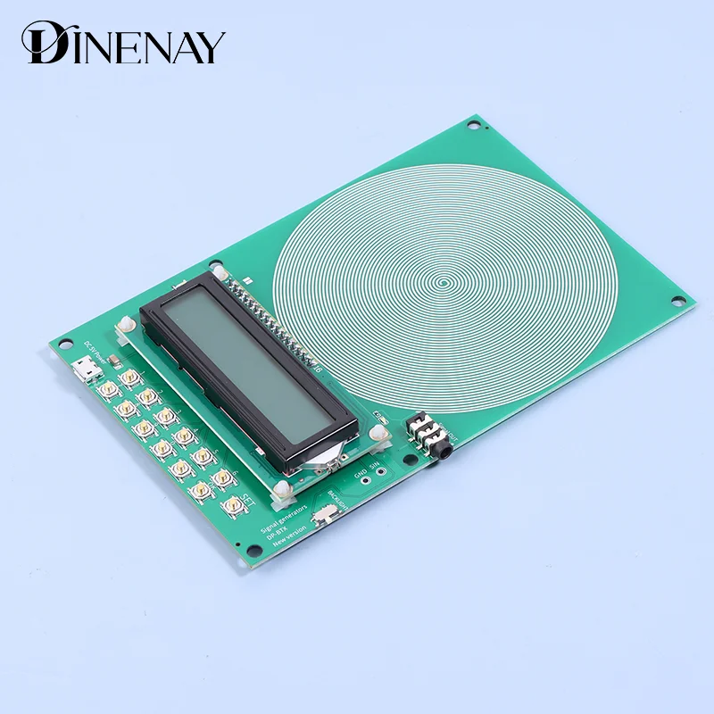 FM Pure Sine FM Signal Generator, 0.01Hz-30000Hz, Vários acessórios