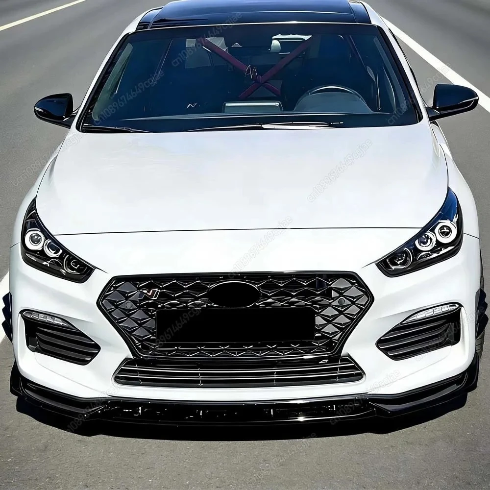 

Front Bumper Spoiler Lip Diffuser Lower Splitter Protector Guard Body Kits For Hyundai I30N MK3 2017-2019 MK3.5 2020-2023 Tuning
