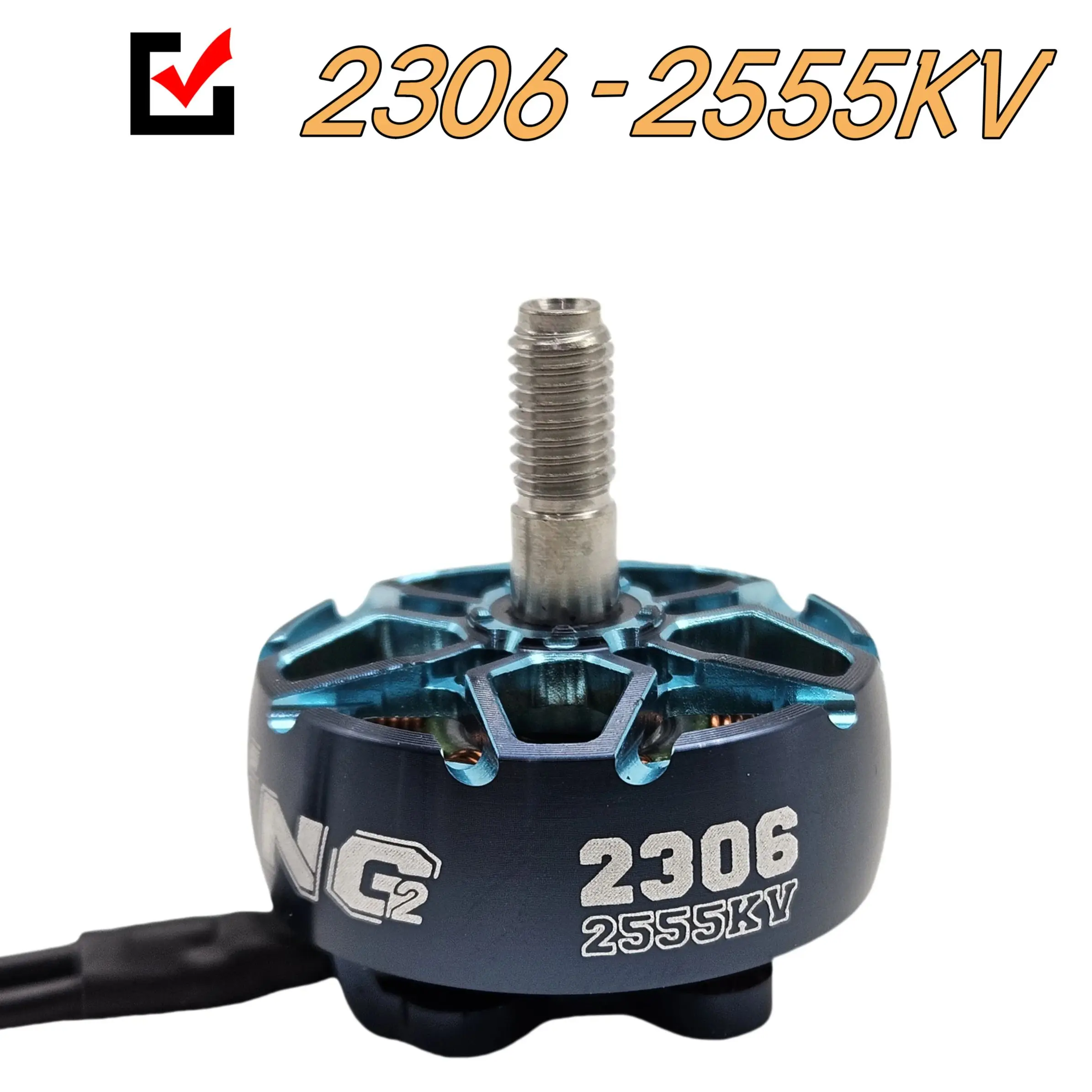 

IFlight XING2 2306 2555KV/1755KV 4S-6S FPV Бесщеточный двигатель Unibell, совместимый с Nazgul 5-дюймовый пропеллер для FPV Racing Drone часть