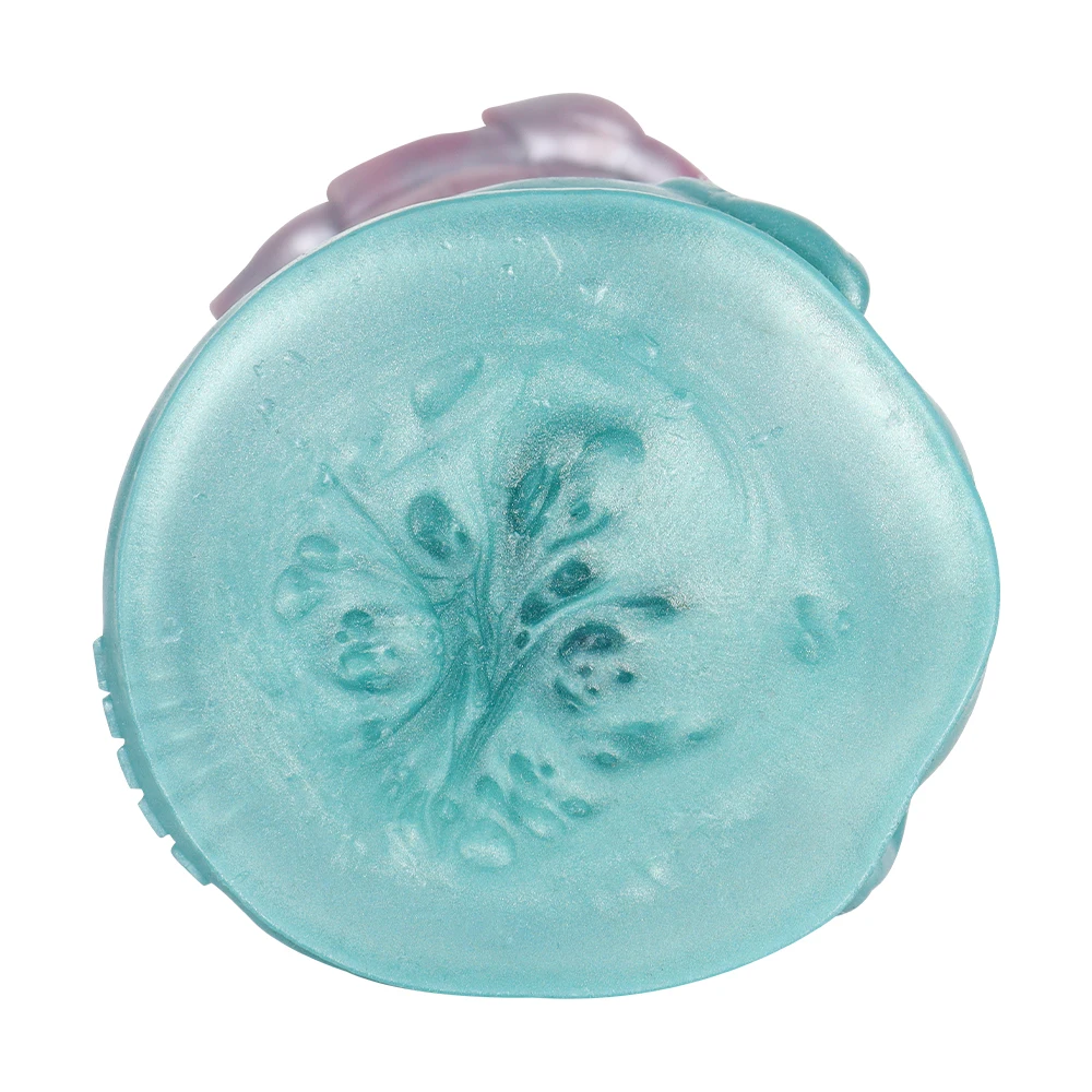 SHAZ Monster Male Masturbator Pocket Pussy Stroker with Heavy Fleshy Folds Ribbed Petal Entrance Deep Textured Tunnel Adult Toy 6