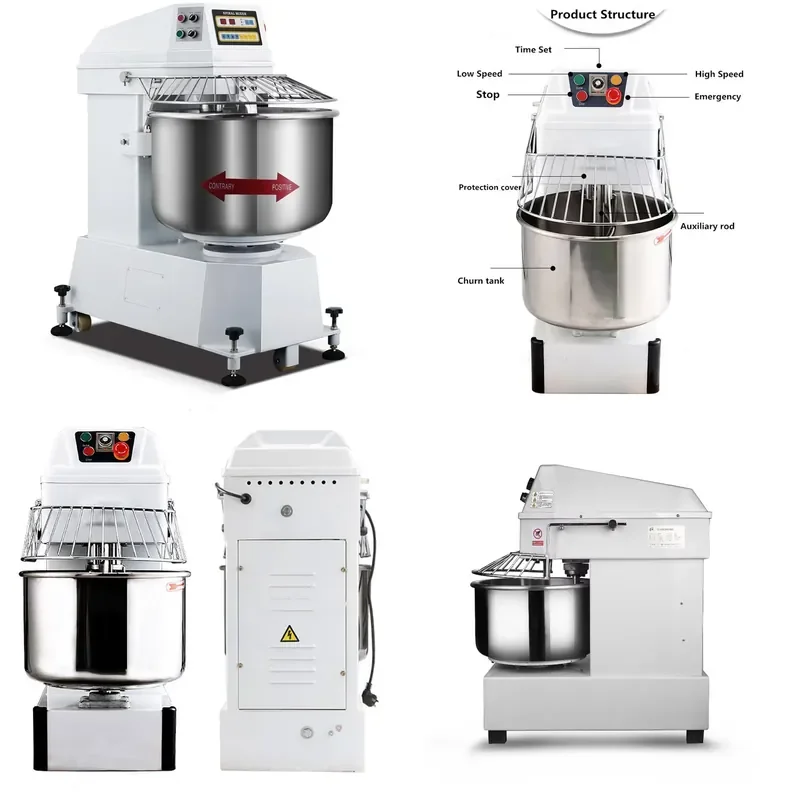 High Performance Dough Mixer for Bread Biscuits Cake