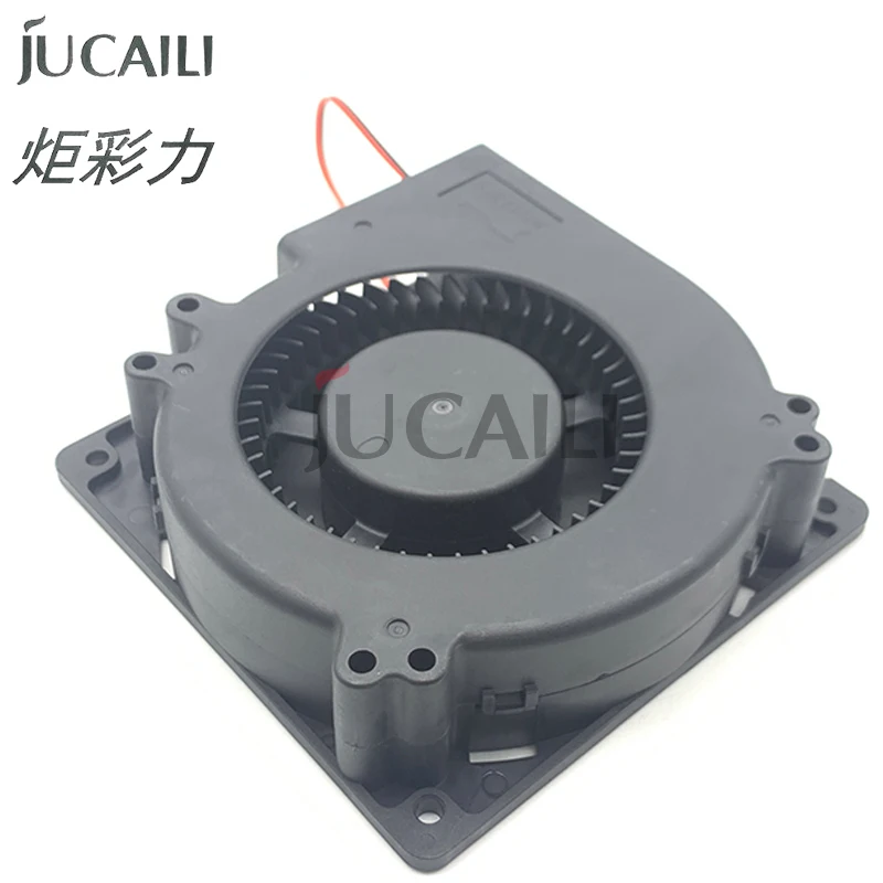 JCL 120x120x32mm 24V 0.55A DC Sucking Fan Cooling Suction Fan for Large Format Inkjet Printer Blower