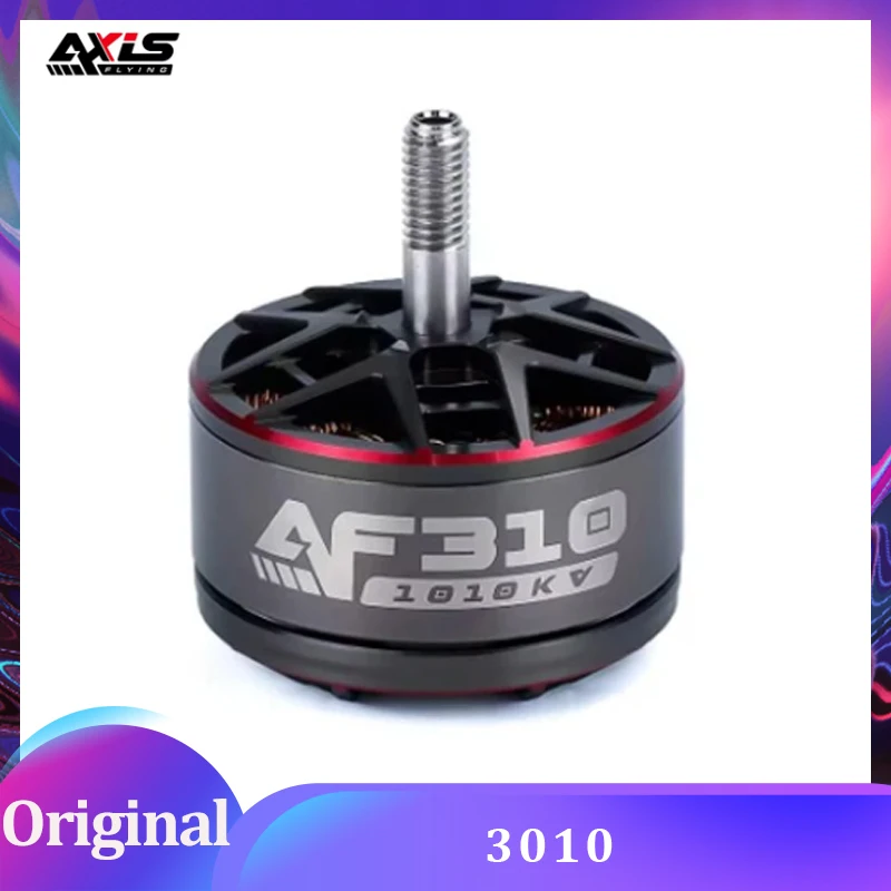 Axisflying AF310 3010 1010KV/ 1210KV Brushless Motor 6S M5 Shaft for 7-9inch Cinelifter Cinematic RC FPV Drone
