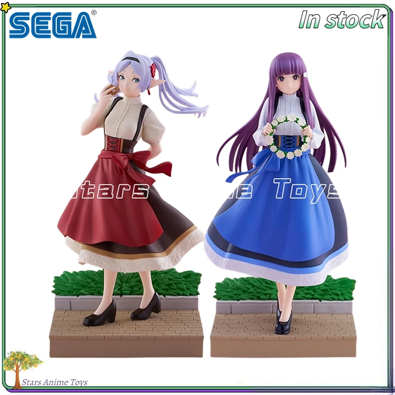 Original SEGA XStellar Frieren:Beyond Journey's End Frieren/Fern A Celebration Animation Figure Toys Model Collection