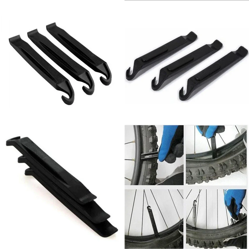 2PCS Plastic Bicycle Tire Lever Cycling Bike Tyre Crowbar Wear-resistant Elaborate Bike Repair Opener Breaker Tool Crow Bar