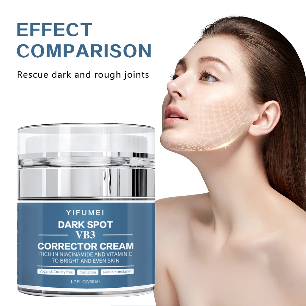 

Retinol Anti-Wrinkle Face Cream Anti Aging Firming Lifting Fade Fine Line Facial Cream Moisturizing Brighten Skin for Women