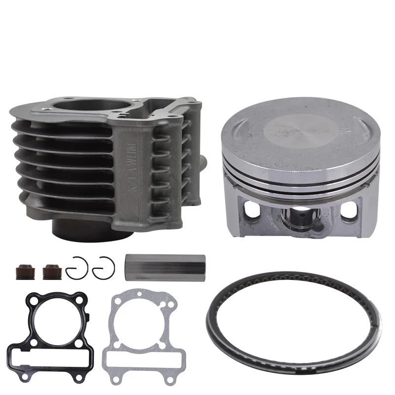 Motorcycle cylinder kit is suitable for Honda DIO VISION 110, NSC 110, NSC110, upgraded version of 53.5mm lifting 123cc ~ 125cc