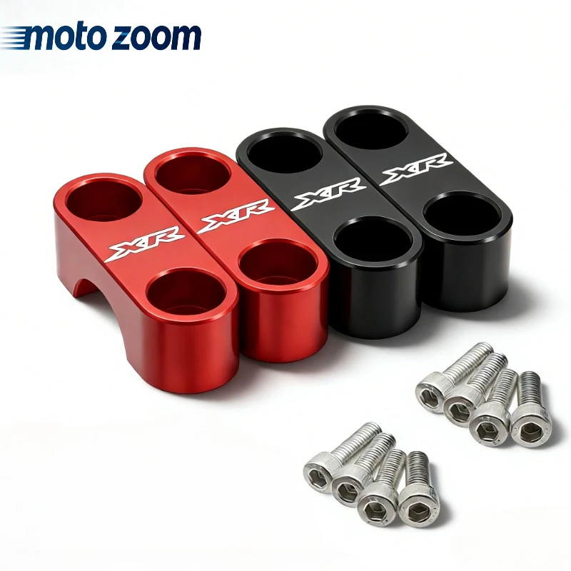 

Handlebar Clamp Covers For HONDA XR650R/L XR250L/R XR230R XR400R XR600R XR 230/250/400 Motard Motorcycle Bar Riser Clamping Cap