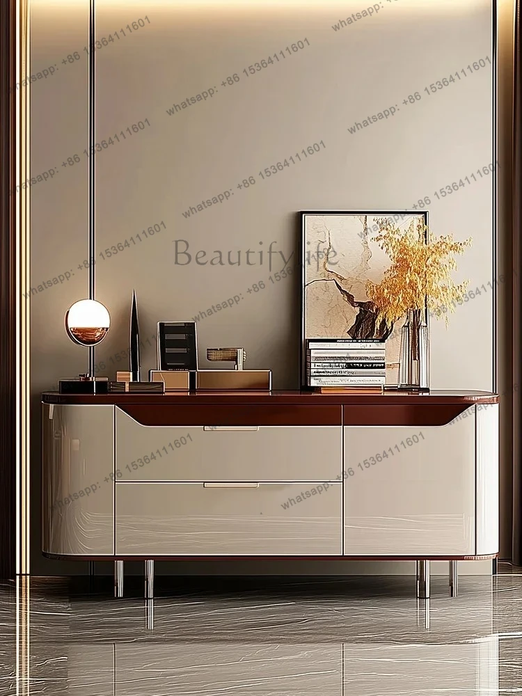 

Armadietto per veranda di fascia alta di lusso leggero ingresso foyer armadietto per camera da letto per uso domestico armadio l