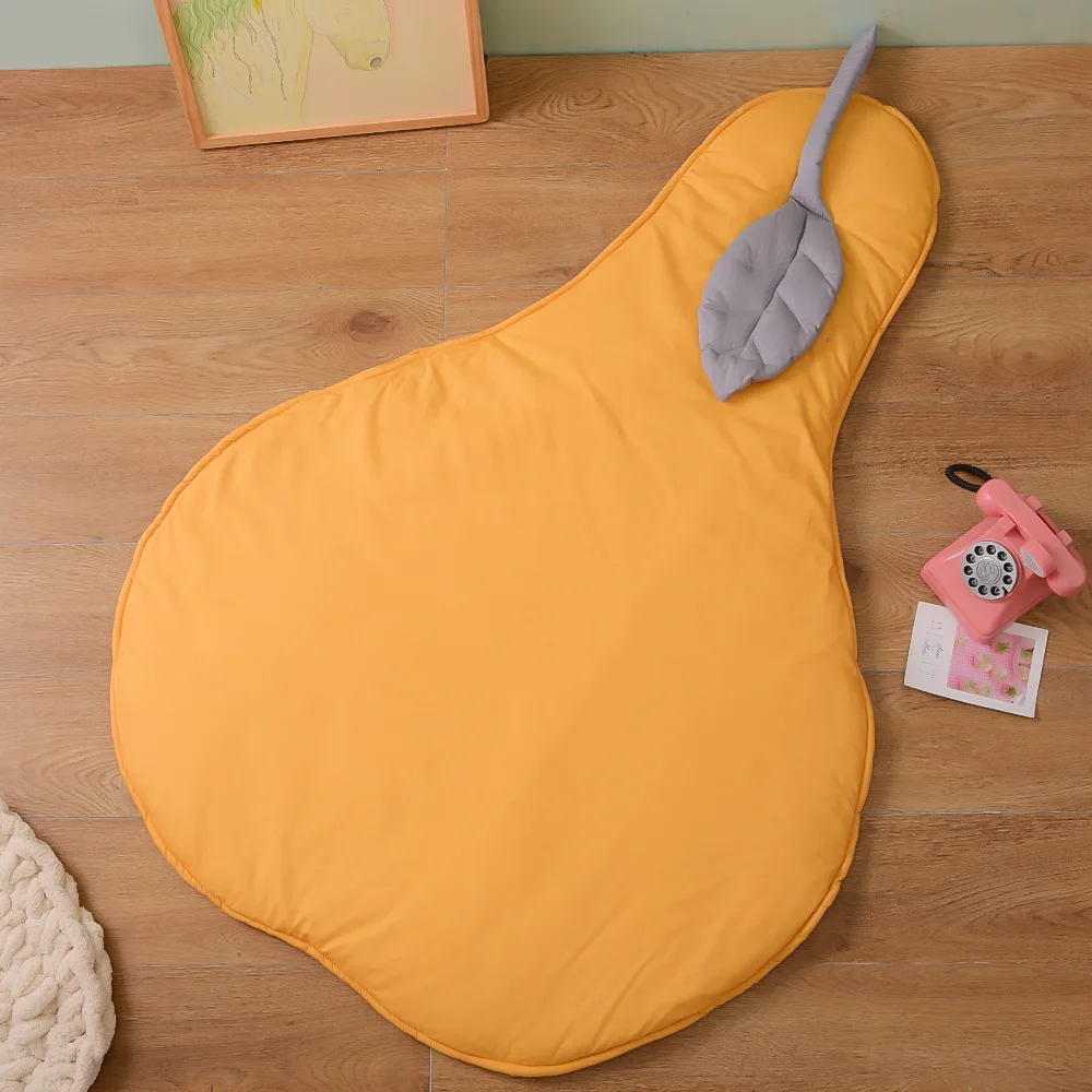 Ins Fashion – tapis d'escalade en avocat pour bébé, tapis de sol épais et doux pour chambre d'enfant