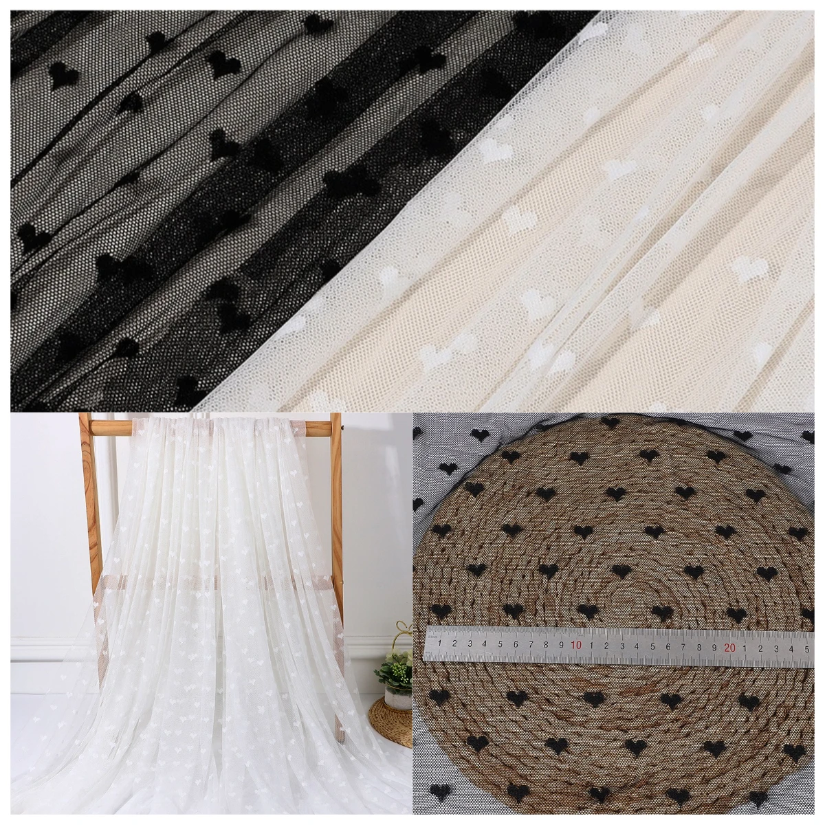 

Эластичная сетчатая ткань Love Lace - прозрачная эластичная марля для нижнего белья, платьев, детской одежды, цветочная скатерть, декор, текстиль