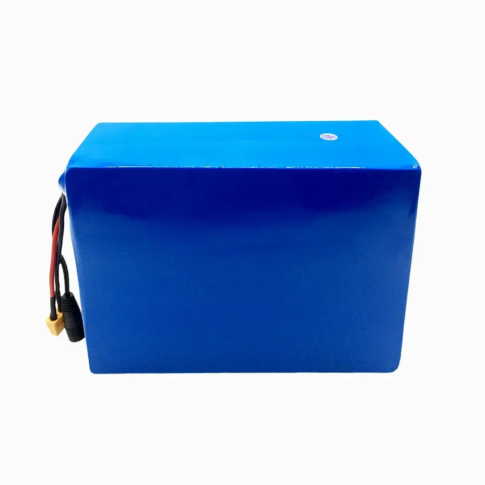 New 36V 30Ah 18650 10S8P A-class lithium battery pack, 1500W high-power built-in BMS, suitable for various energy storage backup