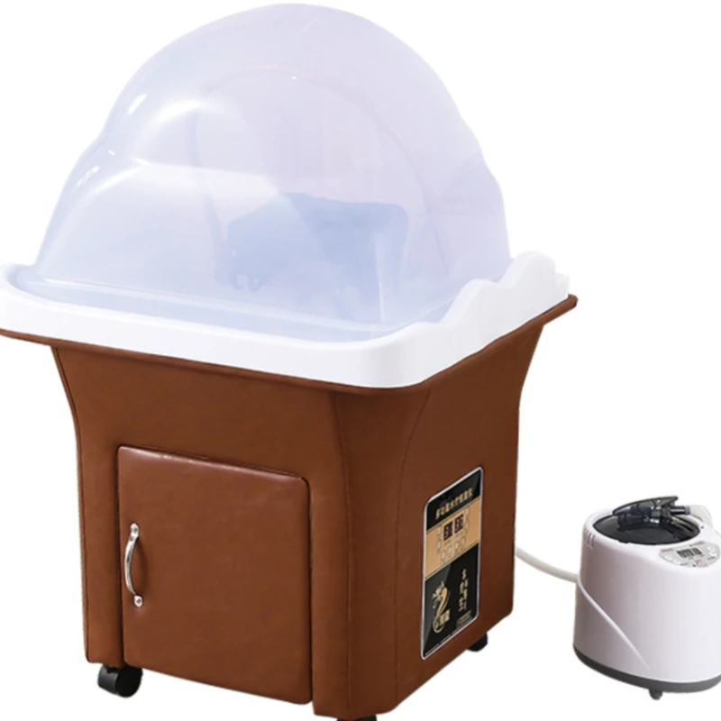 Yjq Head Massager Can Be Connected to the Water Shampoo Chair Head Treatment Basin Fumigation Spa Spa Spa