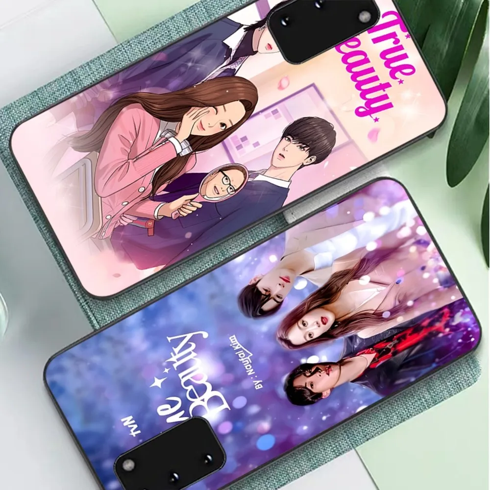 True Beauty TV Phone Case For Samsung S 9 10 20 21 22 23 30 23plus Lite Ultra FE S10lite Fundas