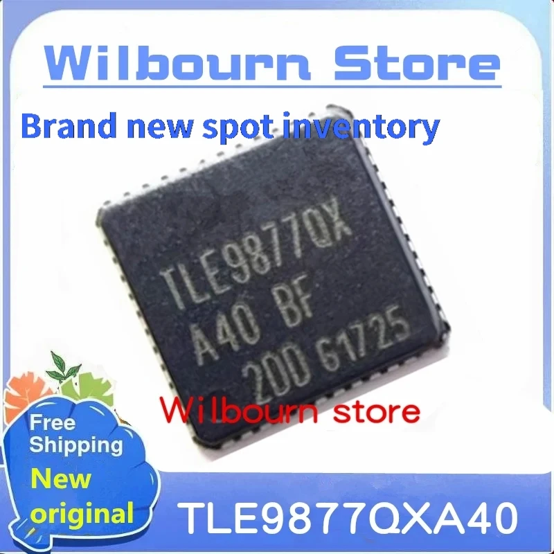Own inventory   2PCS~10PCS/LOT TLE9877QX TLE9877QXA40 TLE9877QXA40XUMA2 VQFN48 Mxsyuan Order directly