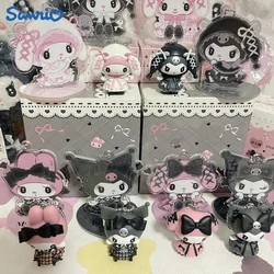 Sanrio Figure Kawaii Kuromi My Melody Action Figure Mines Lolita Housemaid Style Mini giocattoli Modello Decorare regali per i bambini