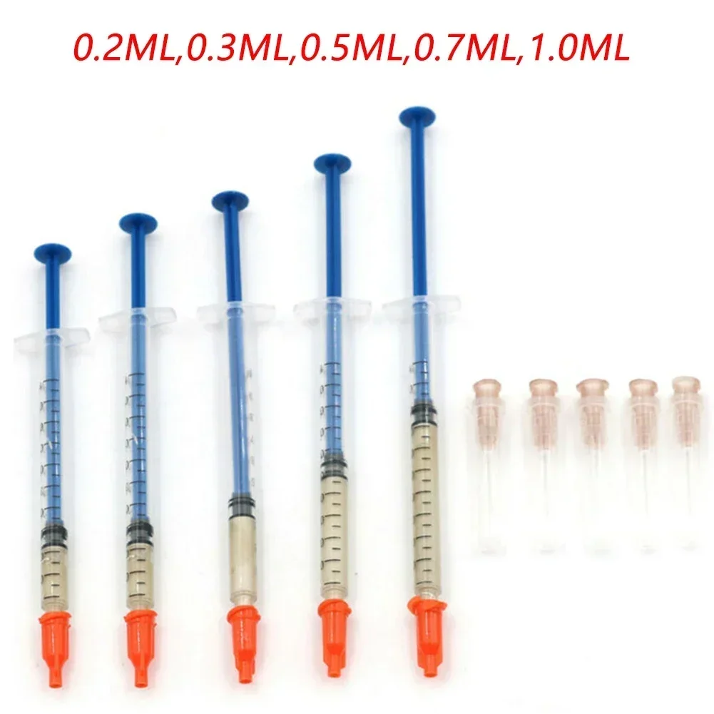 Imagem -06 - Linha de Cola Adesiva Condutora Prata Cola Adesiva Acessórios Fio Pasta Condutora 0.2 ml 0.3 ml 0.5 ml 0.7 ml 1.0ml pc